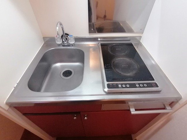 レオパレスグリーンアベニューのキッチン