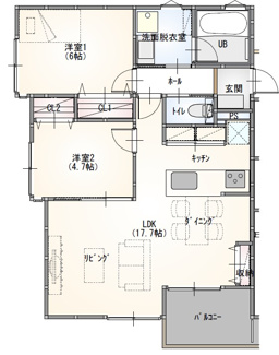 【間取り】 | シベール御器所