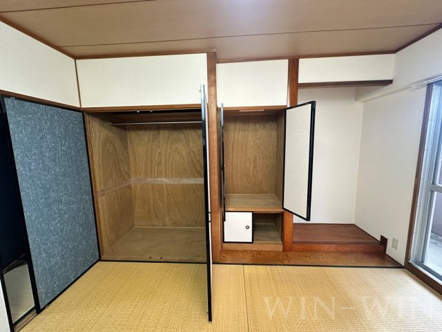 東マンションの収納|イメージ（同建物内別部屋の写真です）