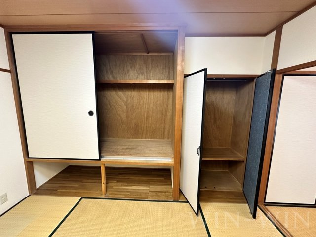 東マンションの収納|イメージ（同建物内別部屋の写真です）