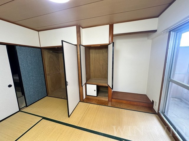 東マンションの収納|イメージ（同建物内別部屋の写真です）