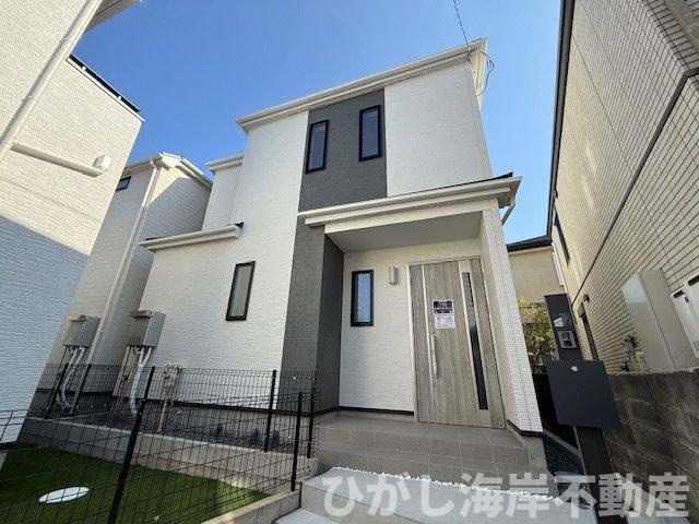 茅ヶ崎市松林2丁目　新築戸建　全５棟の外観|現地外観