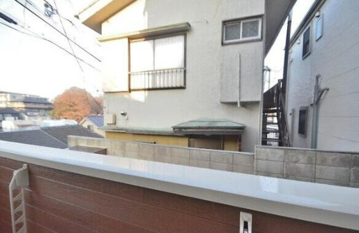 Windflowerのバルコニー