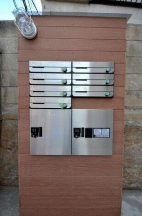 Windflowerのエントランス