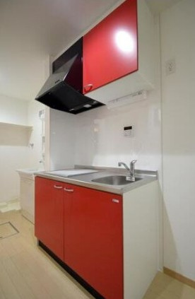 Windflowerのキッチン