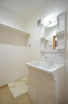 Windflowerの洗面所