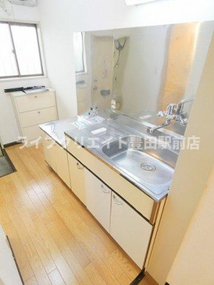 【キッチン】 | コーポサカエ