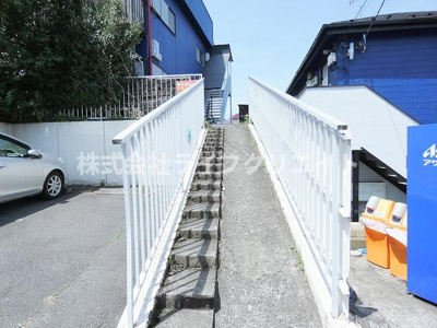 【エントランス】 | コーポサカエ