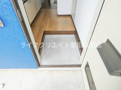 【玄関】 | コーポサカエ