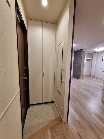 ＦＶ板橋清水町の玄関