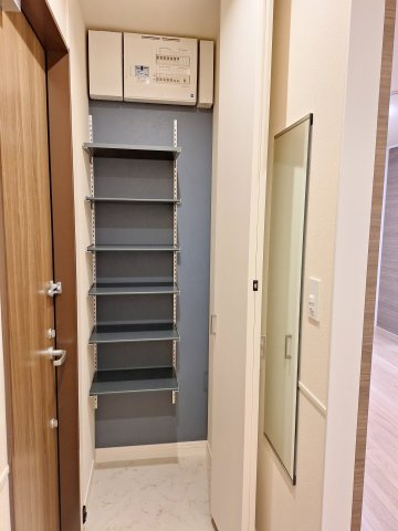 ＦＶ板橋清水町の収納