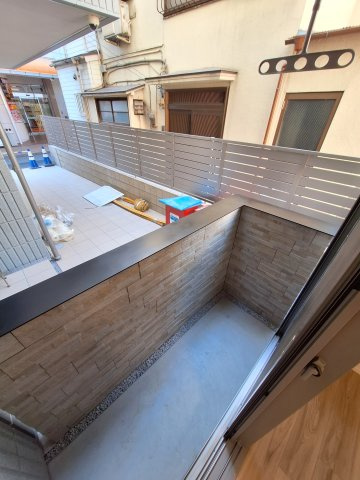 ＦＶ板橋清水町のバルコニー