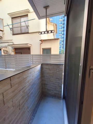 ＦＶ板橋清水町のバルコニー