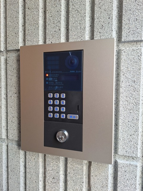 ＦＶ板橋清水町のセキュリティ