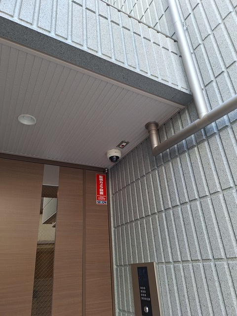 ＦＶ板橋清水町のセキュリティ