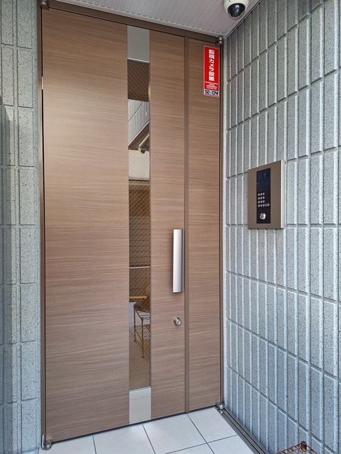 ＦＶ板橋清水町のエントランス