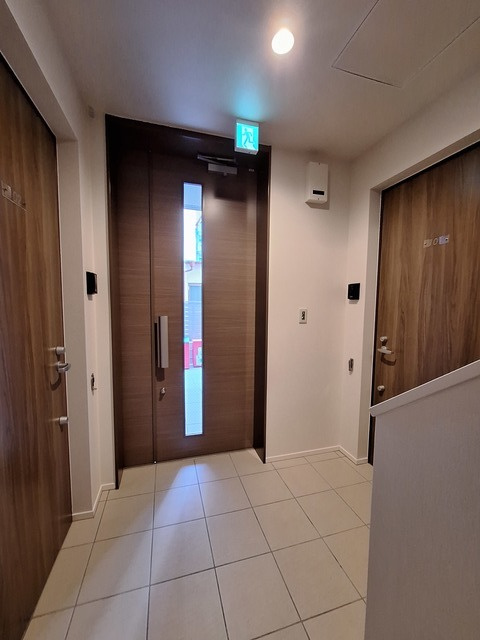 ＦＶ板橋清水町のロビー