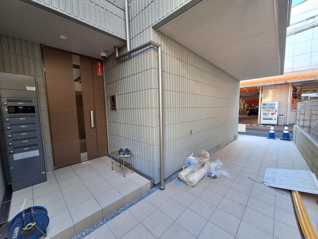 ＦＶ板橋清水町のエントランス