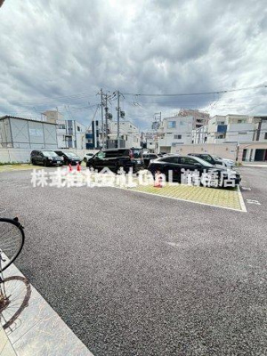 【駐車場】 | Luxe大阪城南