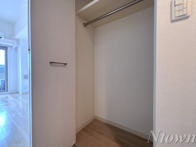 【収納】 | プレサンス池下トレス | 収納のためのスペースです