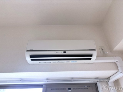 【設備】 | プレサンス池下トレス | エアコンです