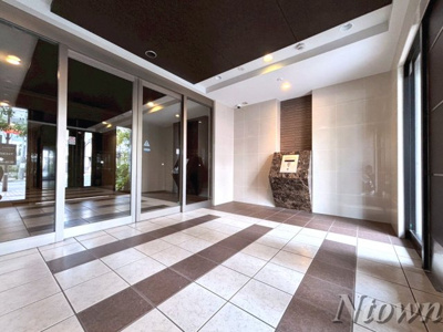 【エントランス】 | プレサンス池下トレス | 落ち着いたエントランスです