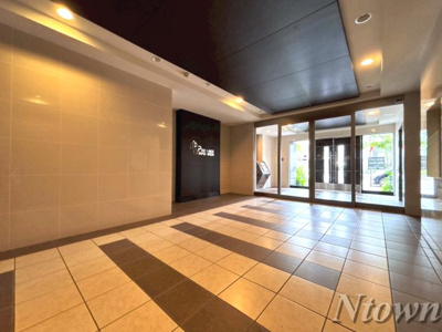 【ロビー】 | プレサンス池下トレス | 建物の内部です