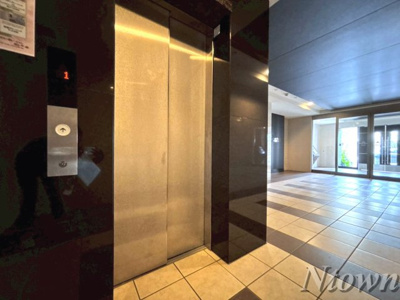 【ロビー】 | プレサンス池下トレス | 清潔なロビーです