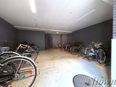 【その他共用部分】 | プレサンス池下トレス | 駐輪場です