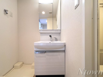 【独立洗面台】 | プレサンス池下トレス | 独立洗面化粧台が付いています