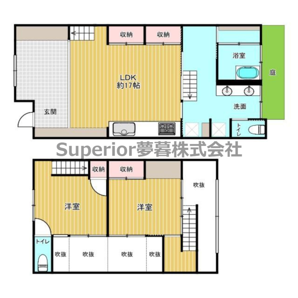 【中古戸建て】大津市尾花川