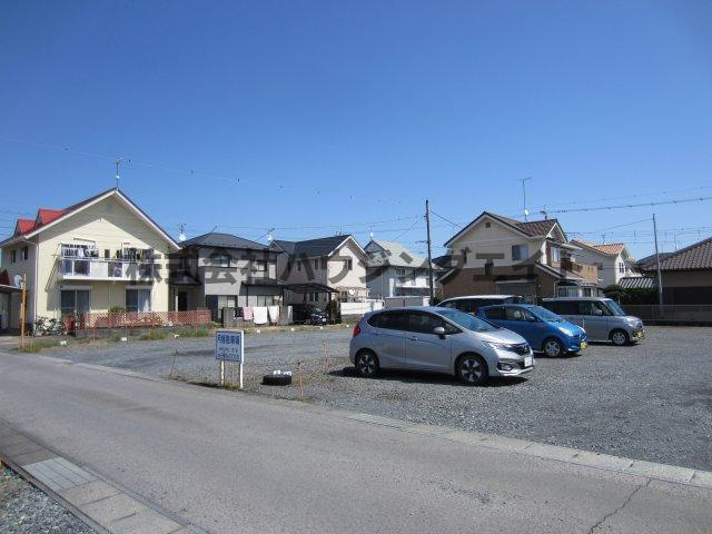 SHパーキング田彦（田彦駐車場）の駐車場|現地と接道の写真です。