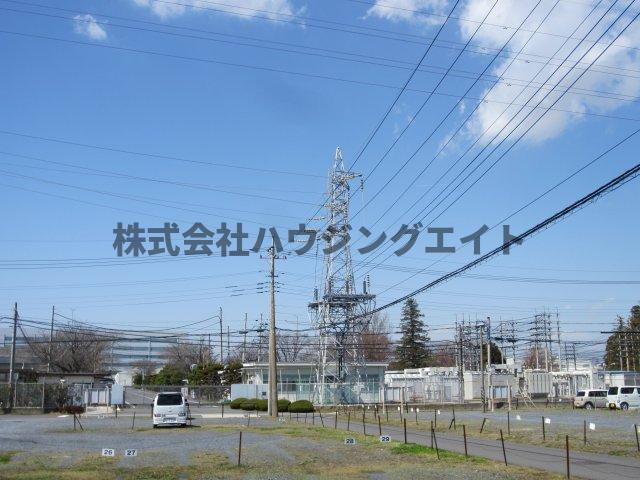 SHパーキング田彦（田彦駐車場）の周辺|区画図です。