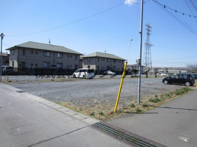 SHパーキング田彦（田彦駐車場）の駐車場|現地と接道の写真です。