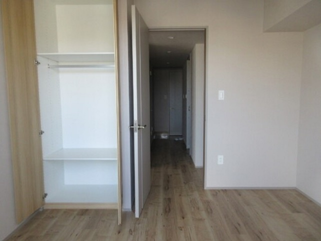 文京区根津２丁目の賃貸マンションのその他|クローゼット