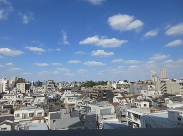 文京区根津２丁目の賃貸マンションのその他|眺望