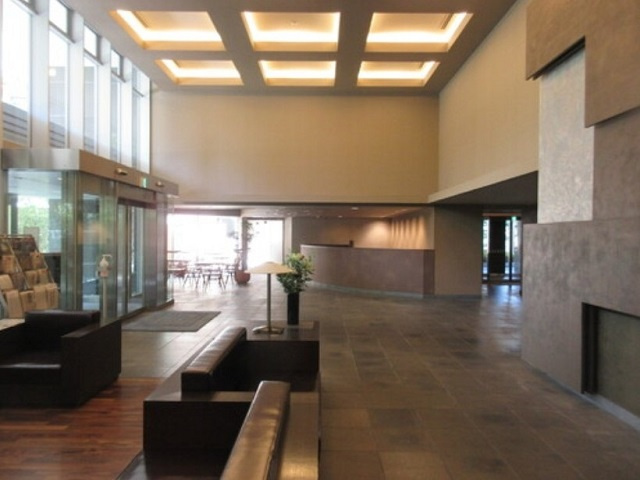 文京区根津２丁目の賃貸マンションのその他|エントランスホール