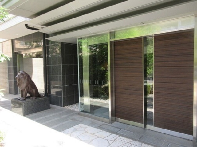 文京区根津２丁目の賃貸マンションのその他|エントランス