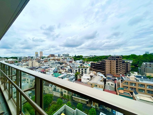 文京区根津２丁目の賃貸マンションのその他|眺望