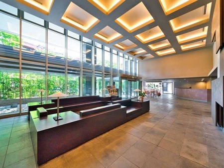 文京区根津２丁目の賃貸マンションのその他|ロビーラウンジ