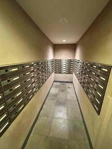 文京区根津２丁目の賃貸マンションのその他|メールコーナー