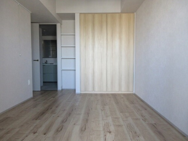 文京区根津２丁目の賃貸マンションの洋室