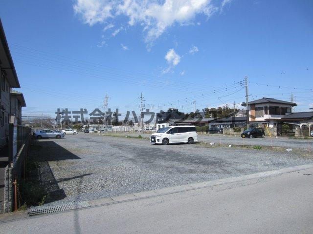 SHパーキング田彦（田彦駐車場）の駐車場|現地と接道の写真です。