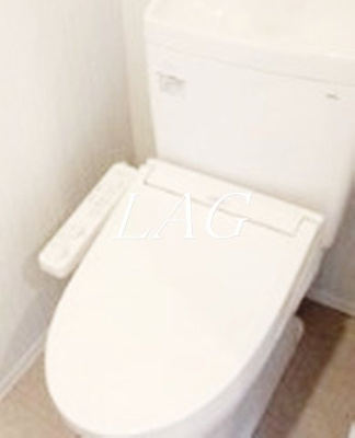 【トイレ】 | ルフレイムーブル立川 | トイレです。