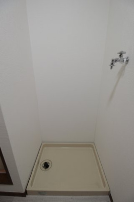 【設備】 | マンションみどり | 室内洗濯機置場