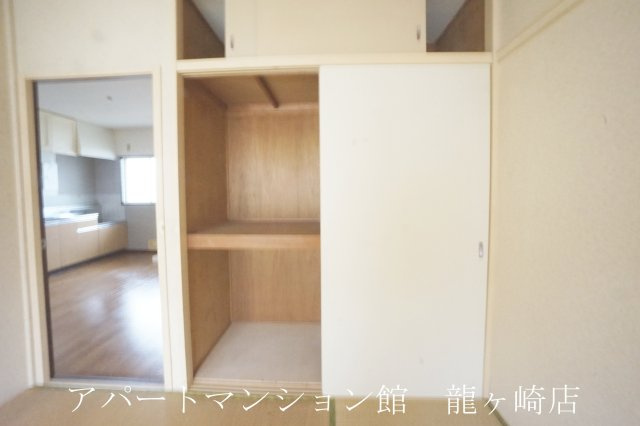 サンハイツ布川台の収納