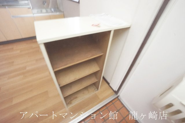 サンハイツ布川台の収納