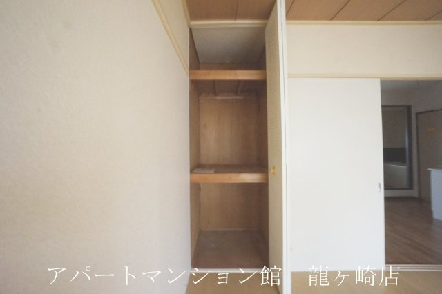 サンハイツ布川台の収納