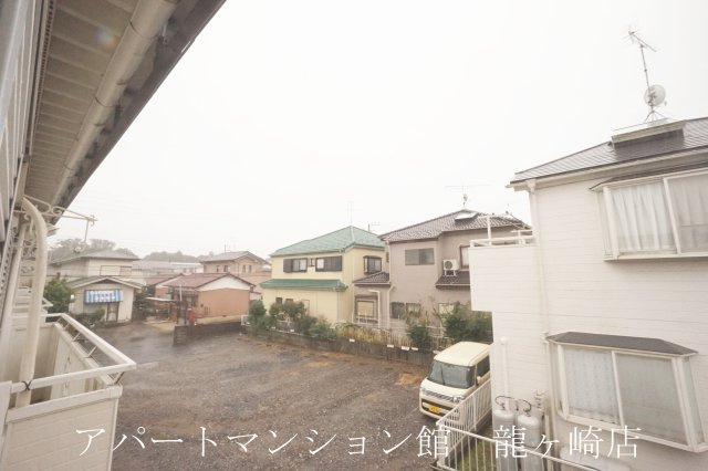 サンハイツ布川台の展望