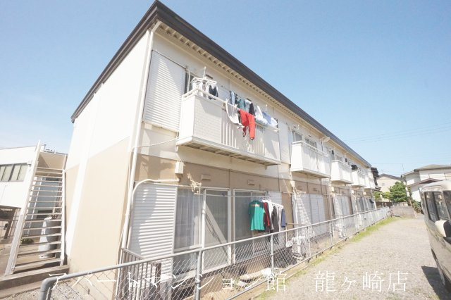 サンハイツ布川台の外観